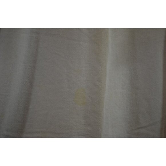 Kitsilano Brewing Company Ltd. Large White Shirt Cotton Vtg Just Brew It - Picture 4 of 12